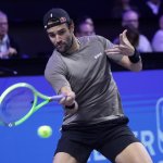 Emotional Moment in the Stadthalle: Cobolli forced to retire