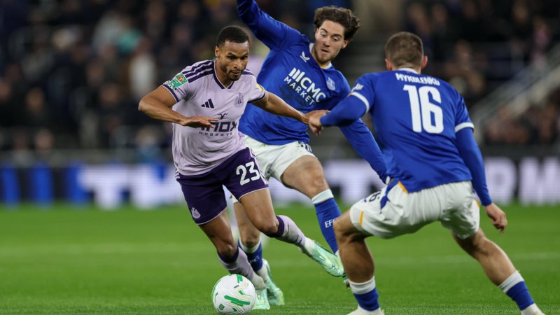 Jaissle and Dedic knocked out of Carabao Cup by Everton