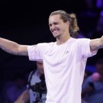 Clear cut! Zverev advances to Vienna semifinals