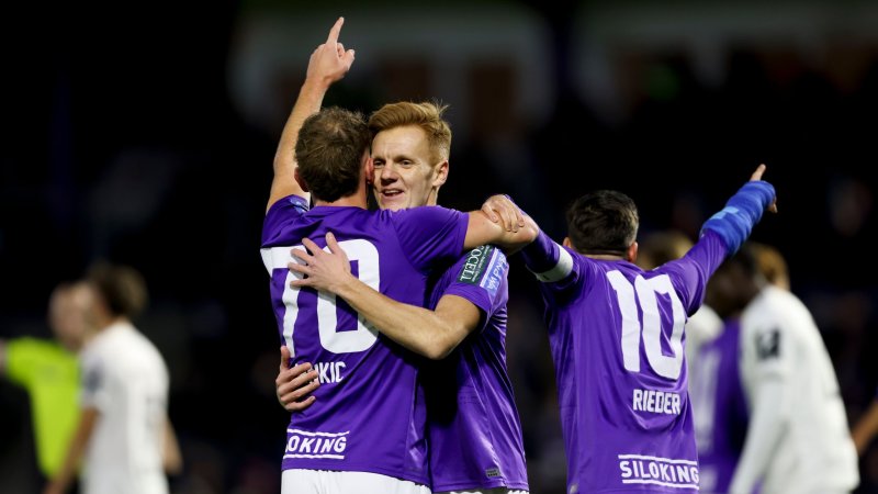 Austria Salzburg ends Amstetten's unbeaten run