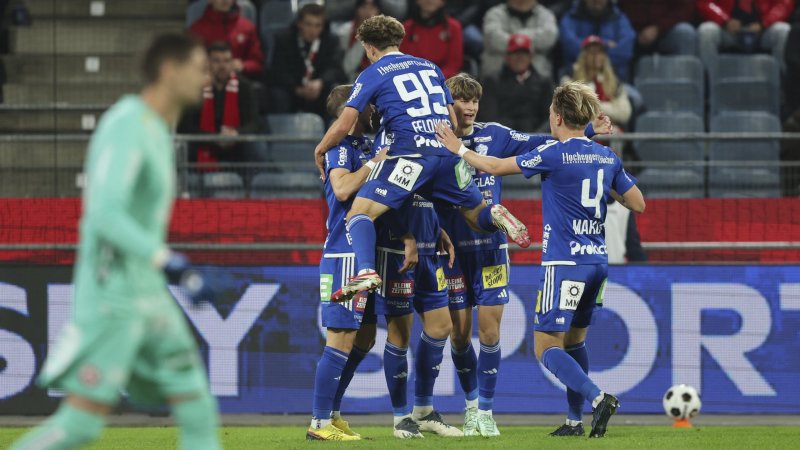 Hartberg leaves GAK no chance in Styrian derby