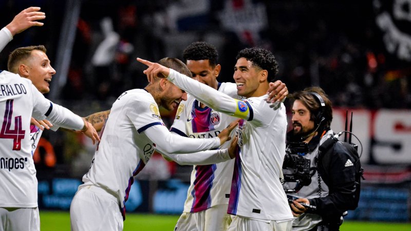 Hakimi Hattrick! PSG steamrolls Le Havre after going behind