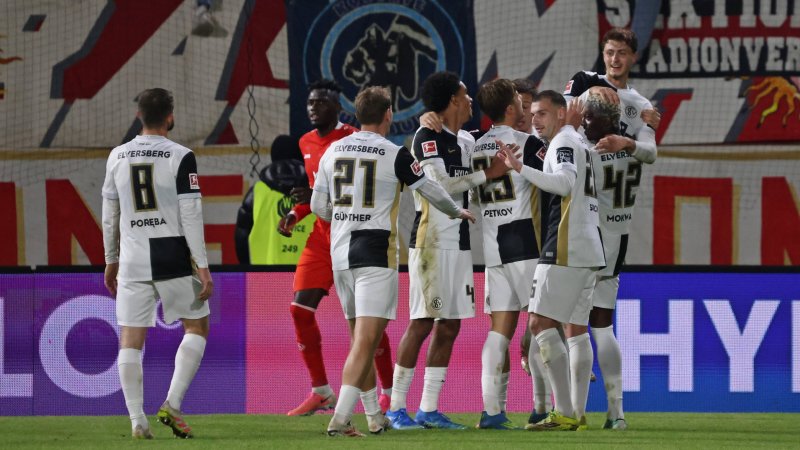 Promoted Side Elversberg Clearly Beats Mainz, Featuring Austrian Duo