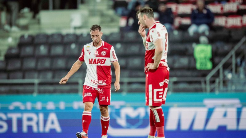 GAK at a loss after Hartberg defeat: "Very, very embarrassing"