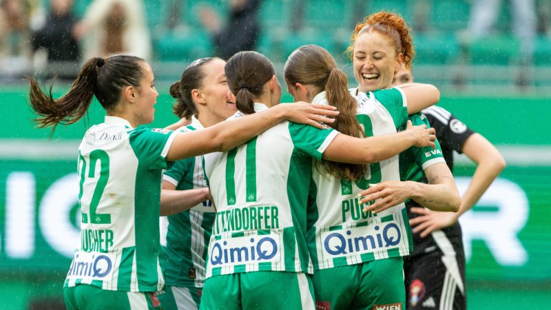 Rapid Women secure narrow victory over Südburgenland/Hartberg