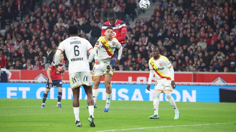 "Veteran" Giroud inflicts last-minute defeat on Lens and Baidoo