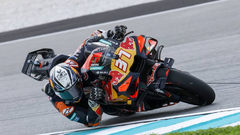 Acosta wins Moto-GP Sprint - Martin departs early