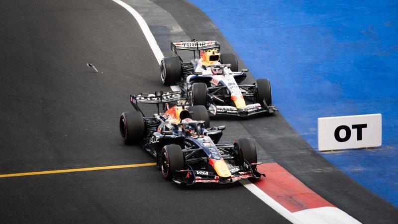 Verstappen handed grid penalty