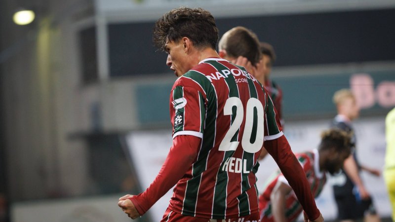Hedl scores a brace against Champions League club