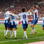 Adewumi scores! Hertha continues winning run