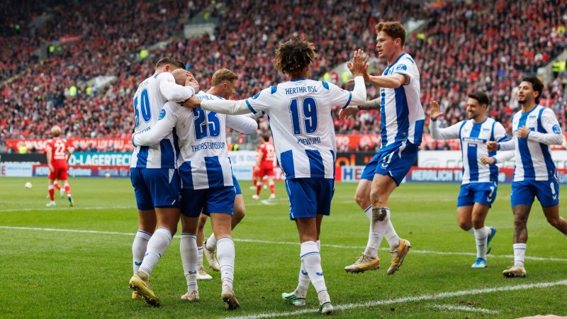 Adewumi scores! Hertha continues winning run