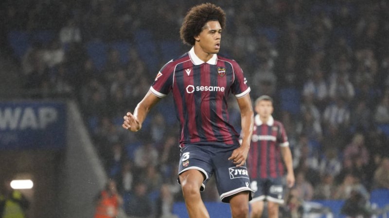 Ndukwe shines: Levante falls to new league leaders