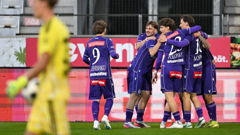 Wacker Innsbruck also loses to Young Violets