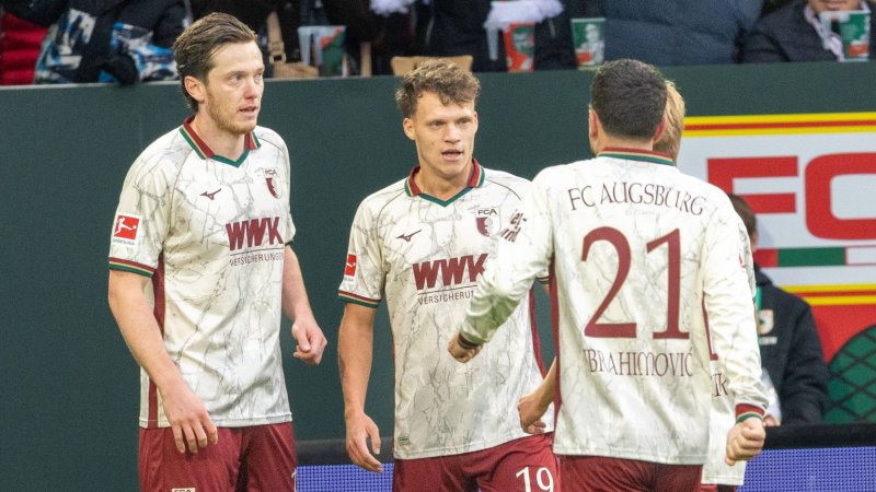 Gregoritsch goal not enough: Augsburg's struggles continue
