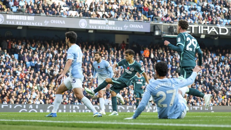 Svoboda's Brighton takes revenge on Man City for cup exit