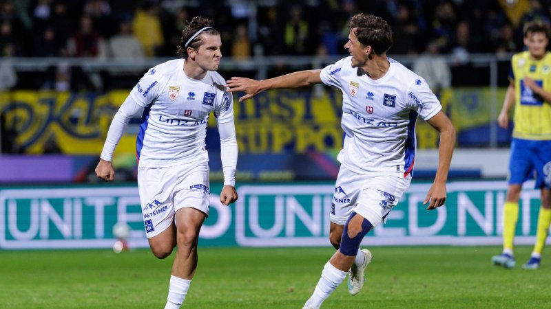 Vucic Hat-trick! Blau-Weiß Linz demolishes Vienna in top clash