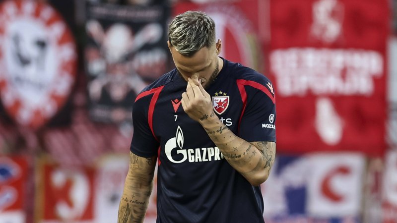 Arnautovic and Cham Only Bench Warmers at Roter Stern