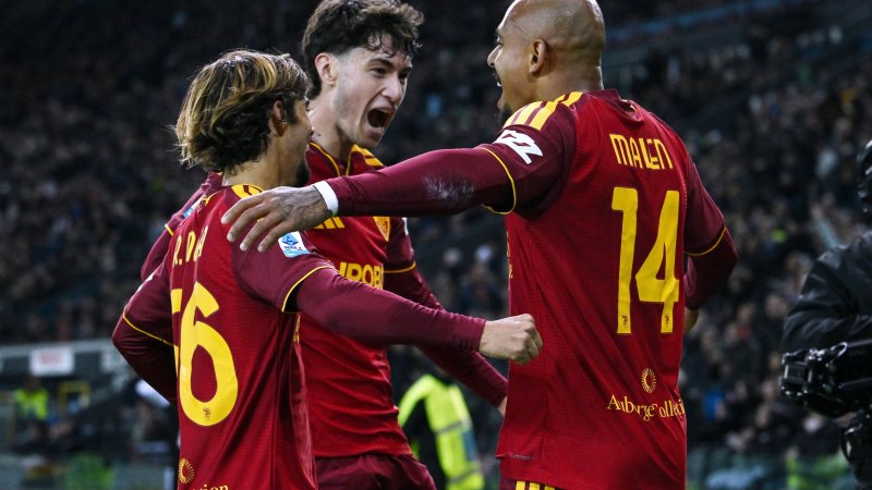 Without Alaba: Udinese routed by Roma