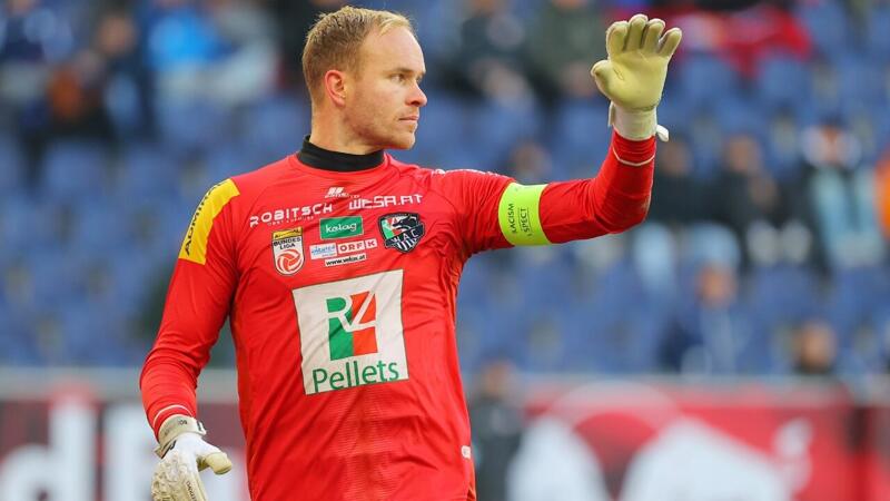 Besides Früchtl: Salzburg reportedly also considering ex-WAC goalie