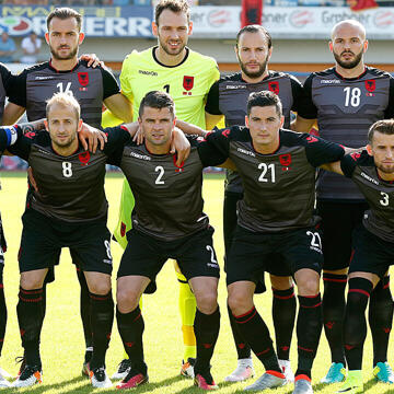 Albania (Team, Football)