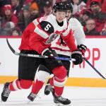 NHL Adventure on Hold: Reinbacher Back to Laval