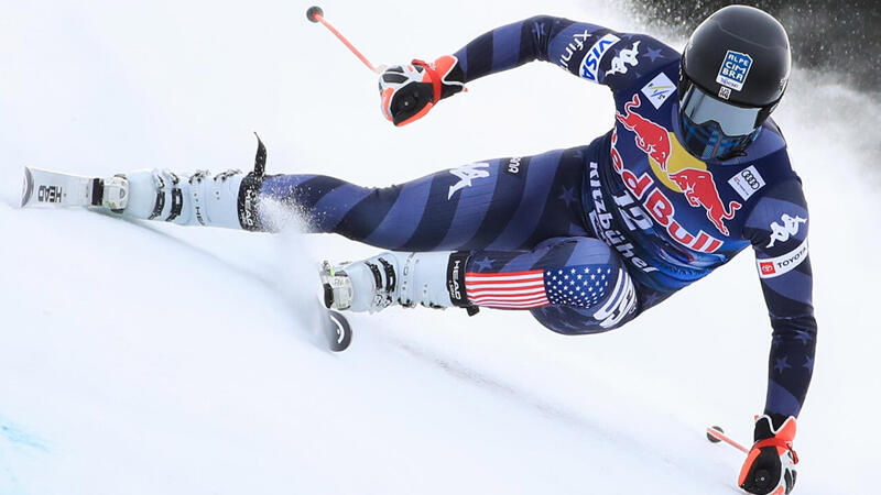 Double Delight for US Ski Star