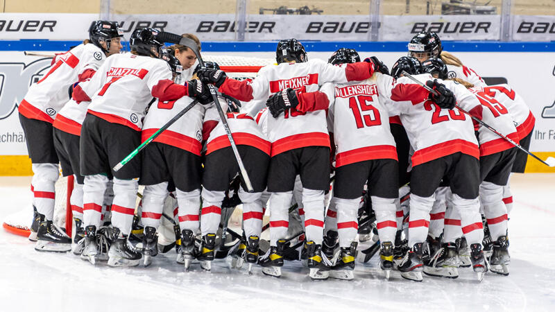 ÖEHV Women Return Home from Slovakia with Two Wins