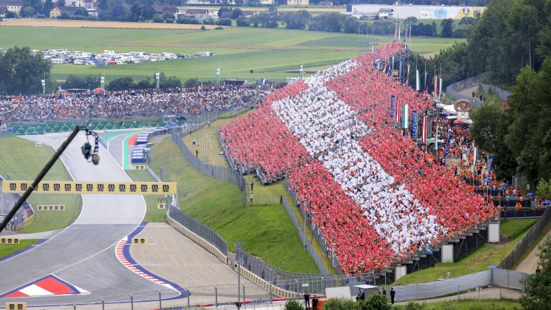 Formula 1 Live: First Free Practice in Spielberg