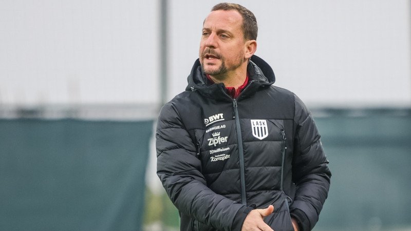 Rapid contract dissolved! ÖFB signs ex-LASK coach Sageder