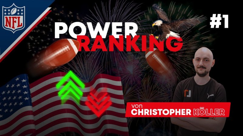 The NFL Power Rankings Ahead of the Season