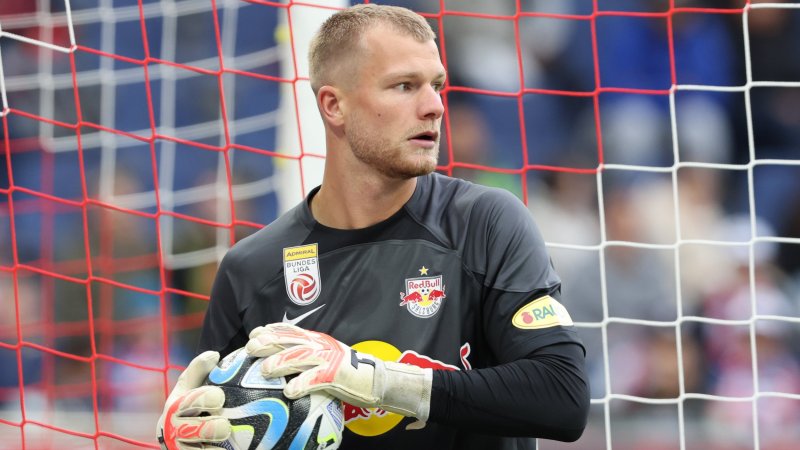 Ex-Salzburg Keeper's Contract Terminated!