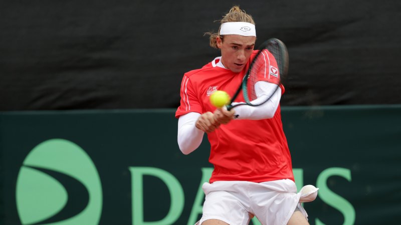 Erste Bank Open today: Lukas Neumayer - Jakub Mensik