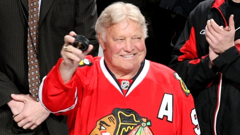 #20: Bobby Hull - 610 Tore