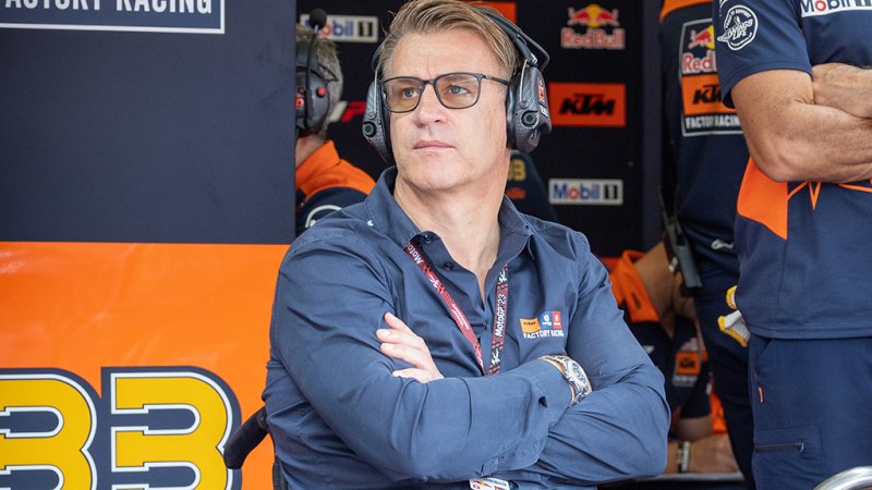 KTM boss Beirer on Vinales: "Not a nice situation"